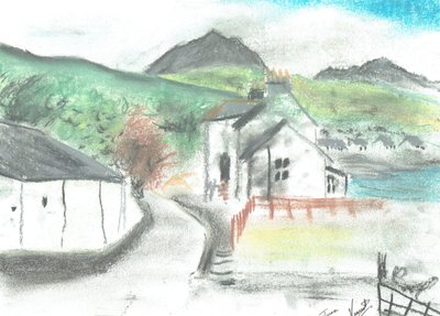 Main Street Jura, 2005 by Vincent Alexander Booth